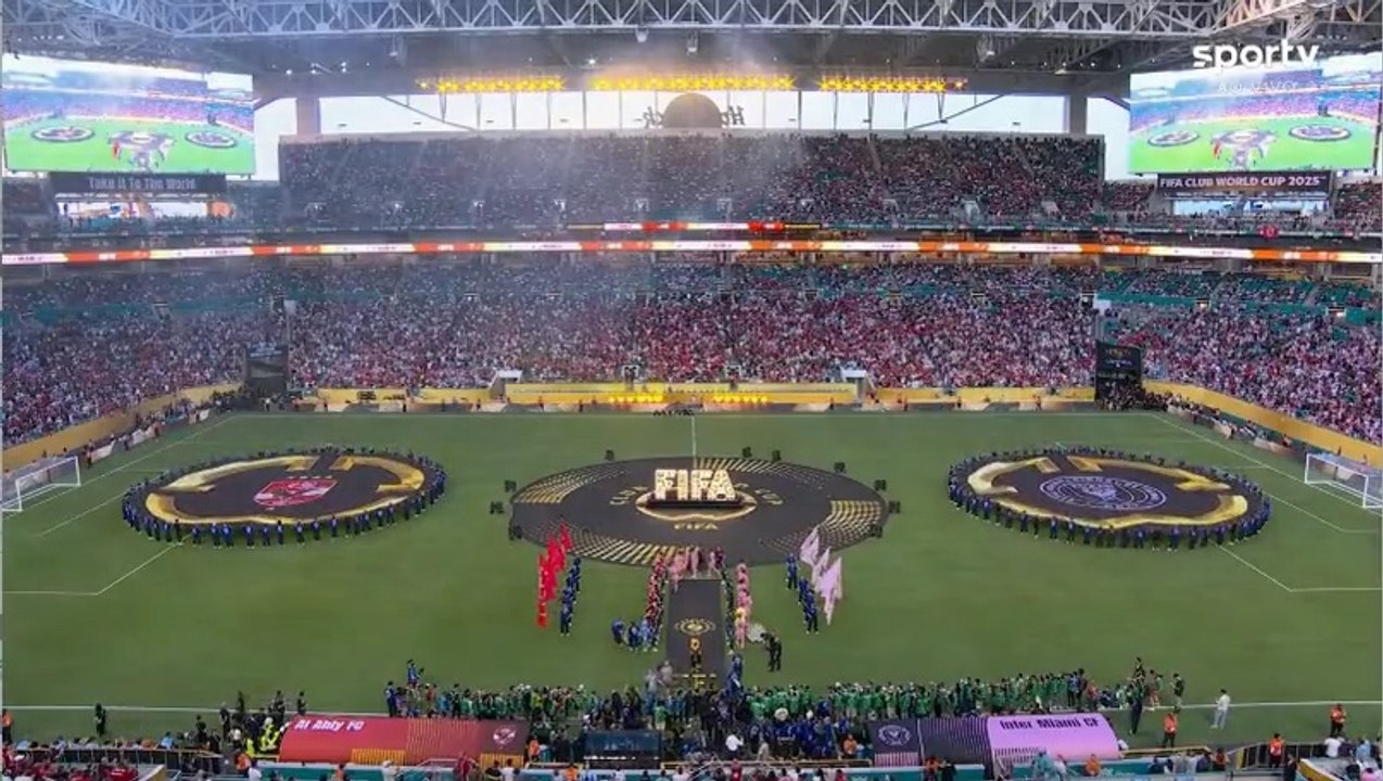 Mundial de Clubes 2025 Inter Miami x Al Ahly (Grupo A) com Paulo Andrade (SporTv)
