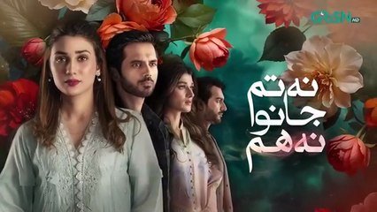 Na Tum Jano Na Hum Episode 46   _ Hassan Khan - Hina Tariq