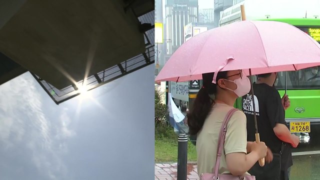 [날씨] 낮에는 폭염, 밤에는 호우 ...수도권 첫 폭염특보·밤사이 국지성 호우 / YTN