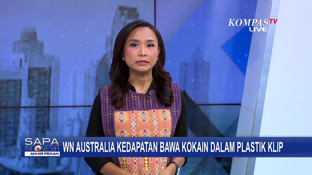 Ditangkap Tak Pakai Helm di Badung, Bule Australia Kedapatan Bawa Narkoba Kokain
