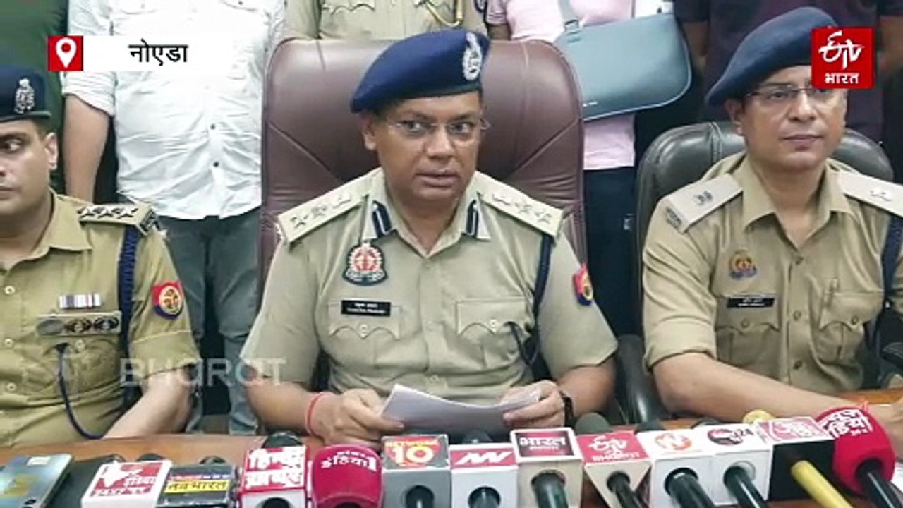 नोएडा में मनी एक्सचेंजर की हत्या के आरोपियों से मुठभेड़ में दो बदमाश घायल, चार गिरफ्तार; जानें पूरा मामला