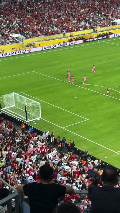 Al ahly vs inter Miami penalty save club World Cup