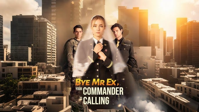 BYE MR EX, YOUR COMMANDER IS CALLING