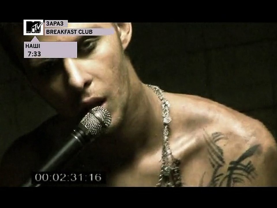 кліп Макс Барских-Пусто (MTV Ukraine 2009 )