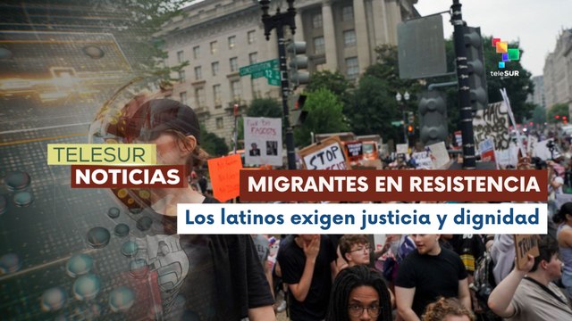 Masivas protestas antiinmigrantes sacuden EE.UU.