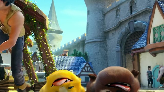 The Princess of Dragons Full Movie in English - Animation, Fantasy, Adventure, Romance