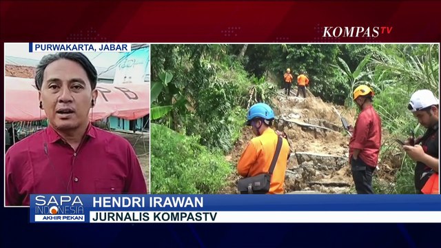 Terkini! Pantauan Dampak Pergerakan Tanah di Purwakarta, Begini Kondisi Pengungsian Warga