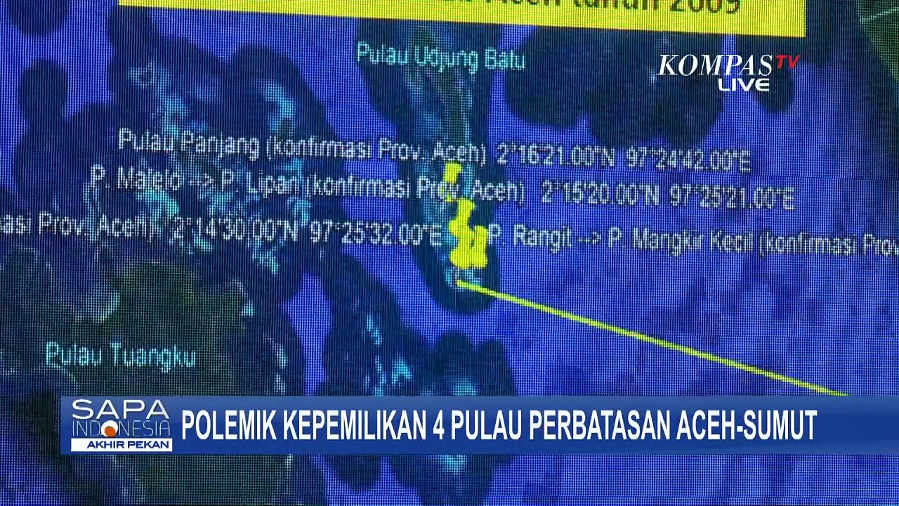 Babak Baru Sengketa Pulau, Begini Sikap Gubernur Aceh, Sumut, hingga Kemendagri