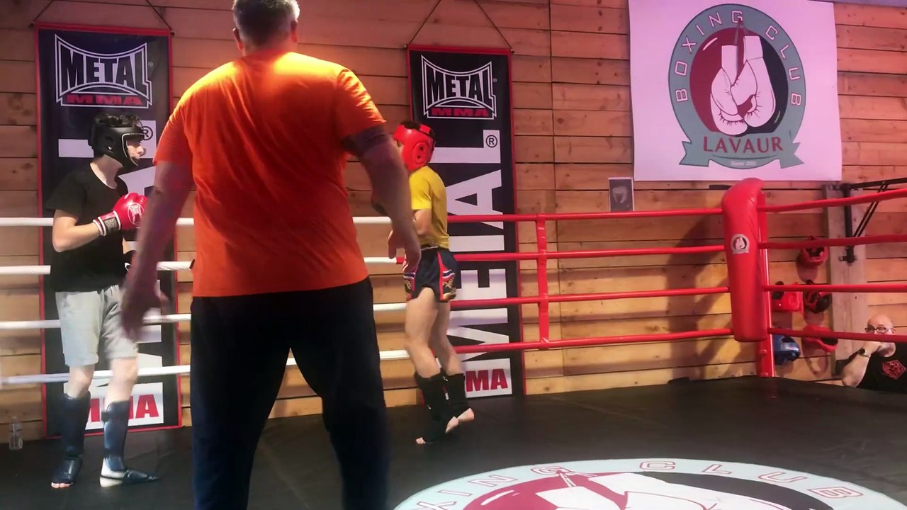kick boxing st sulpice championnat Tarn 2025