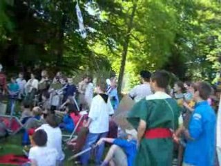 Briefing des troupes