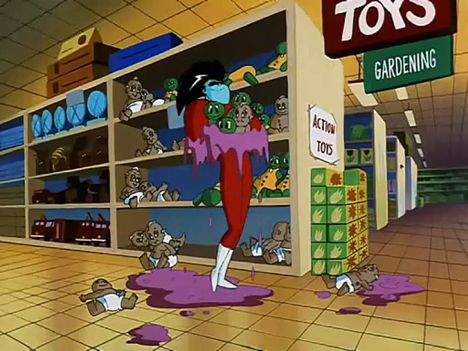 (Freakazoid! 🇧🇷 – Ep. 10)