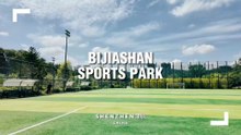 Shenzhen Walking Tour at Bijiashan Sports Park next to UpperHills