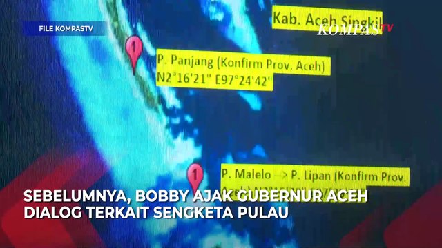 Gubernur Sumut Bobby Nasution Minta Media Jangan Memantik Kekisruhan Terkait Sengketa 4 Pulau