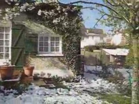 la Maison sous la neige