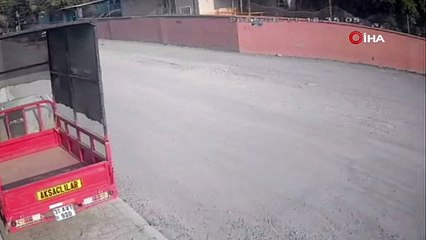 Yok böyle kaza! Hatay'da korku dolu anlar