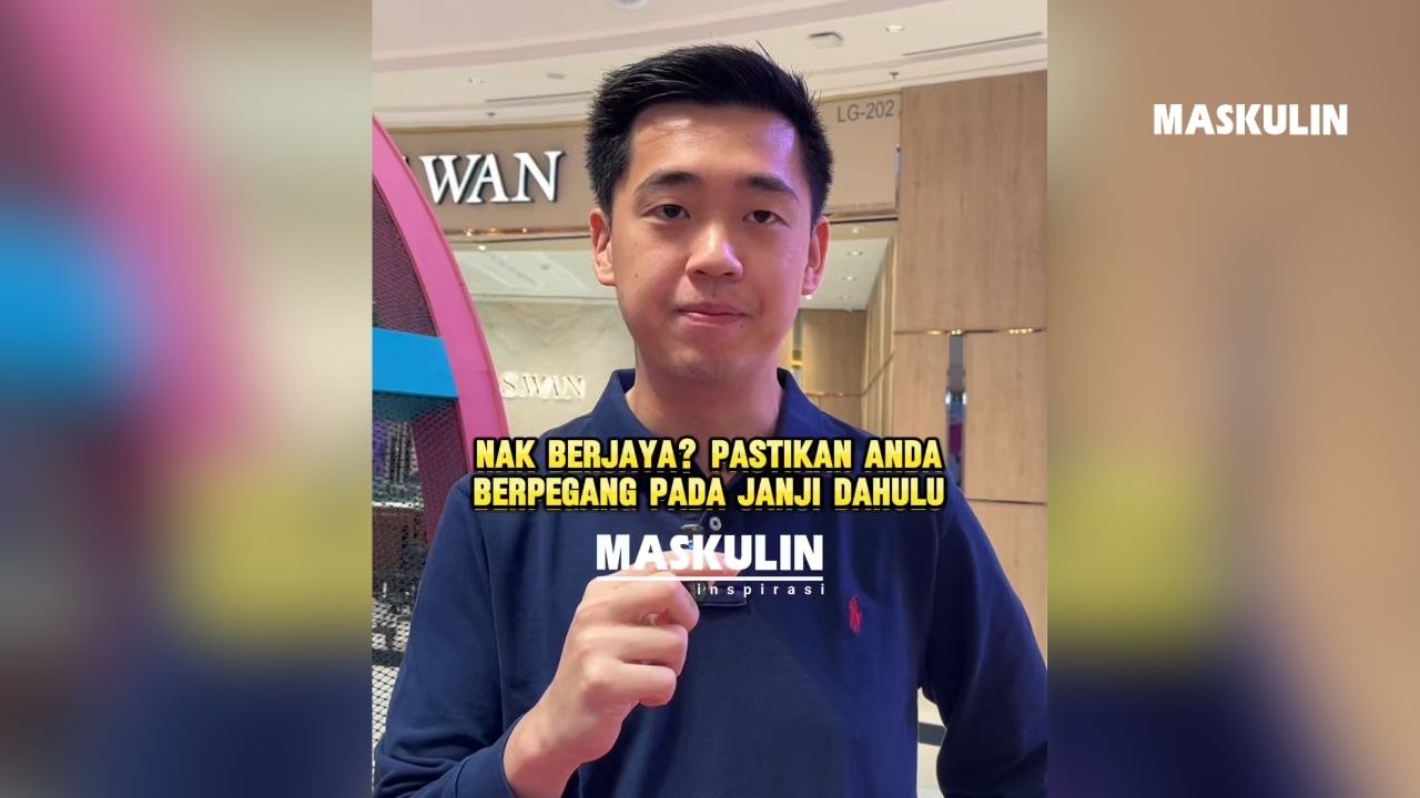 Nak Berjaya? Pastikan Anda Berpegang Pada Janji Dahulu