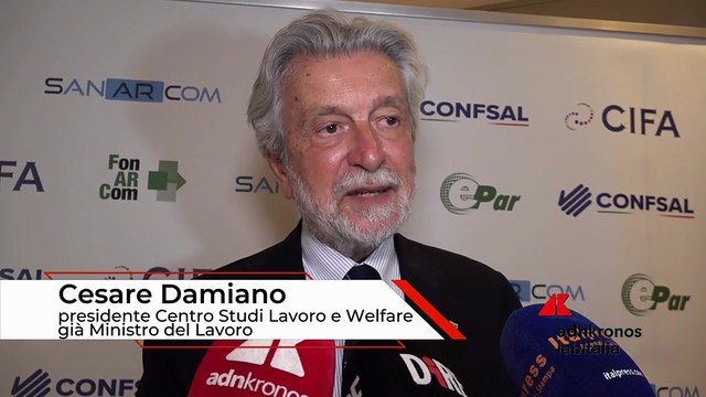 Damiano (Centro Studi Lavoro e Welfare) : “Intelligenza artificiale può essere un aiuto per la prevenzione”
