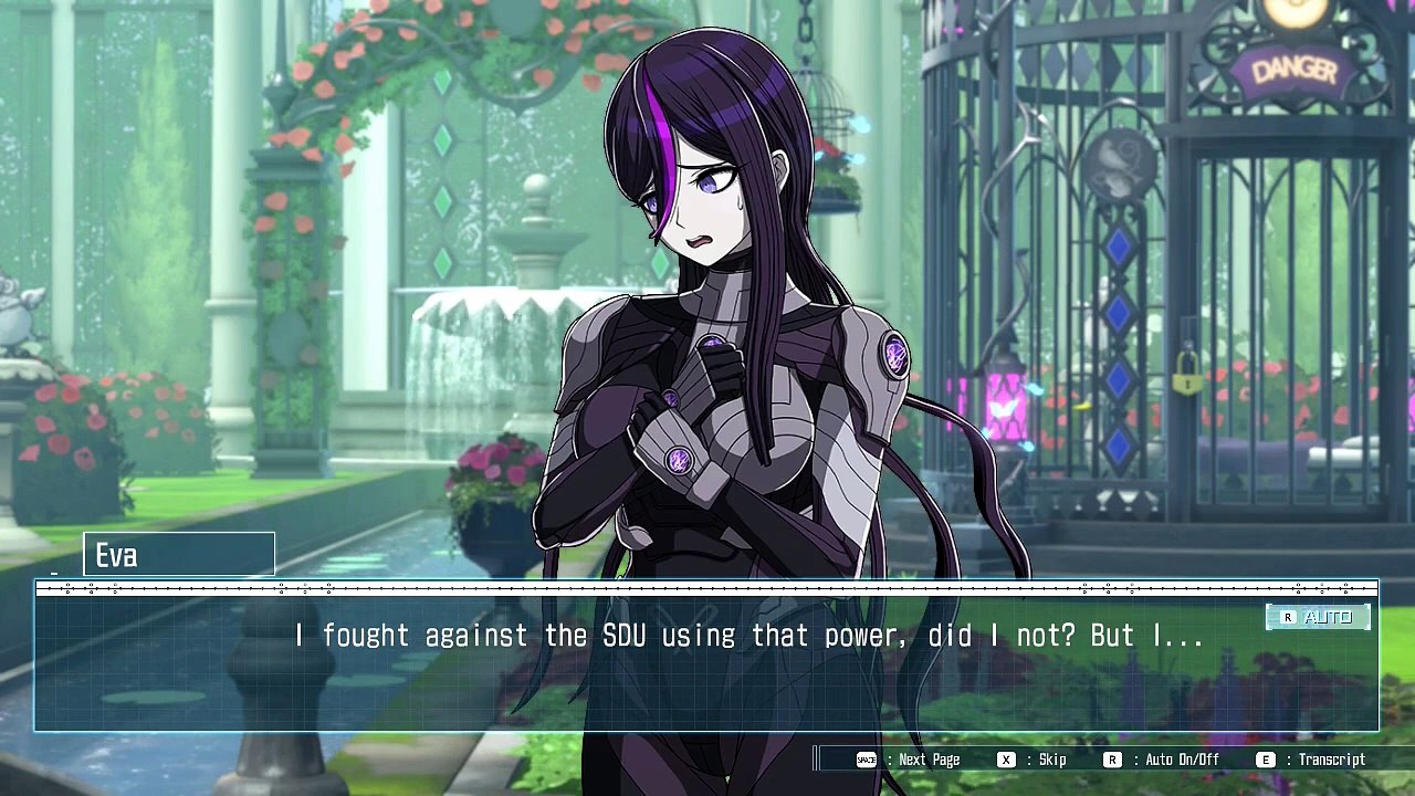eva all bonding events the Hundred Line -Last Defense Academy