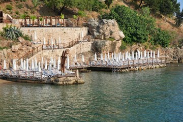 Valilik uygulamaya son verdi:   Mermerli Plajı artık halka açık!