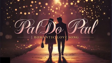 Pal Do Pal | Romantic Hindi Song | Heartfelt Love Story ❤️| Soothing Melody 2025