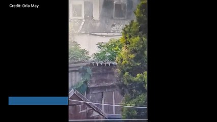 Fire guts roof of Welsh Tavern pub in Stone, Dartford