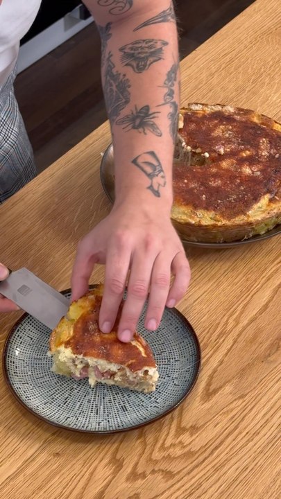 Tarte de pomme de terre