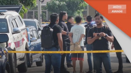 Polis tahan pelajar tingkatan lima disyaki bunuh ibu dan abang