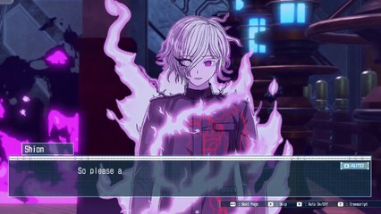 shion all bonding events the Hundred Line -Last Defense Academy