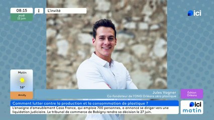 L'invité d'ici Matin : Jules Vagner