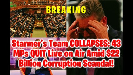 $22 Billion Scandal EXPLODES: Starmer’s Leadership in Freefall, MPs Demand Resignation!