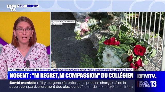 Nogent: La prévention sur la santé mentale n'est pas faite , déplore cette infirmière de l'Éducation nationale