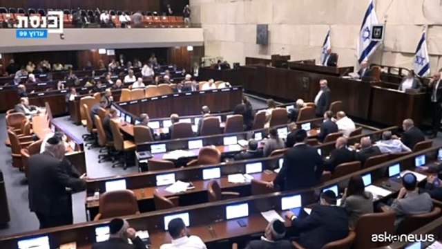 Bocciata in Israele la mozione per sciogliere la Knesset