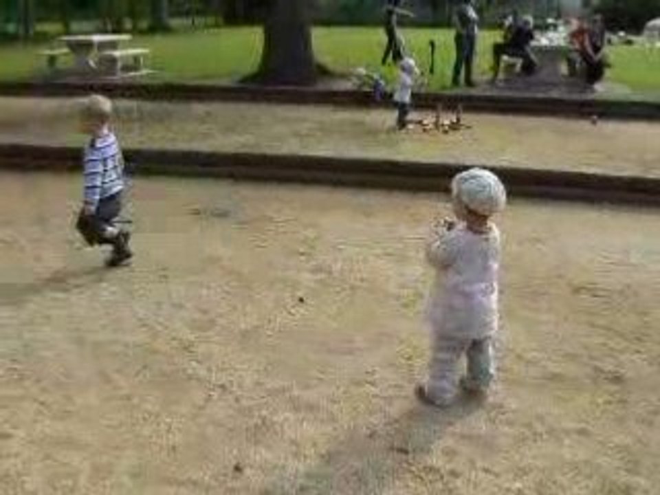 non, j'y vais pas !