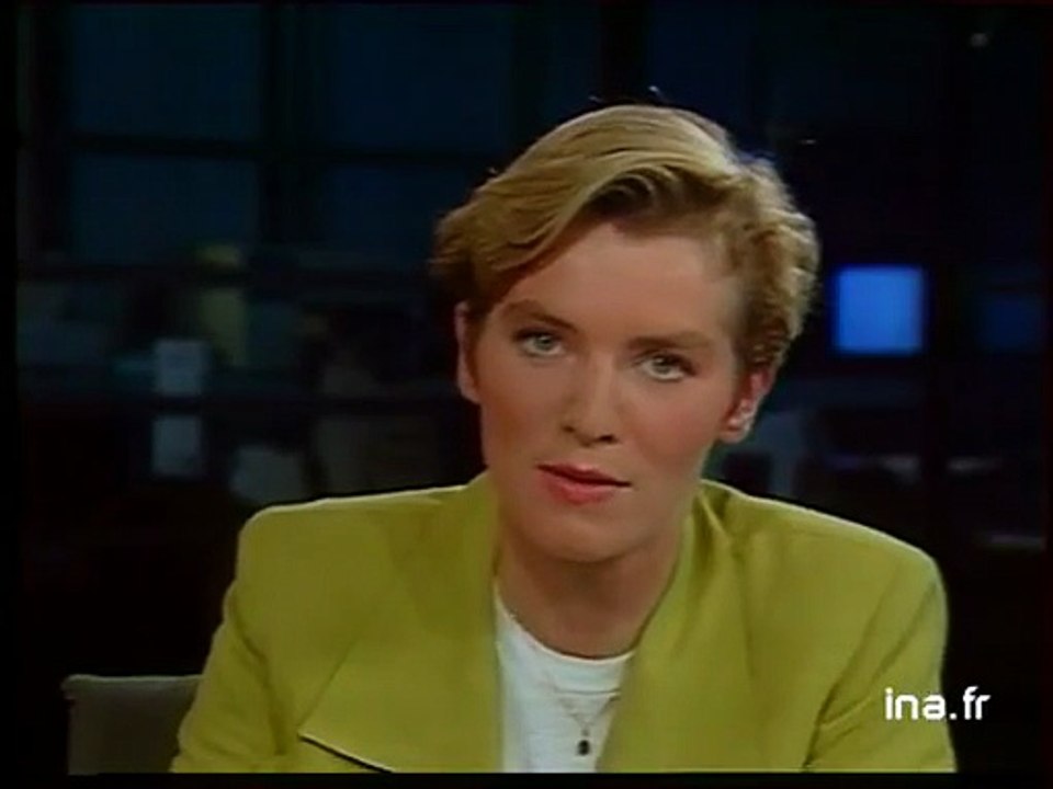 Johnny Hallyday à Bercy – Reportage & Interview Soir 3 (FR3, 19 septembre 1990)