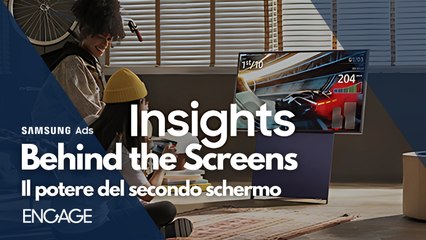 Behind the Screens 2025: Il potere del secondo schermo: quando TV e smartphone si parlano