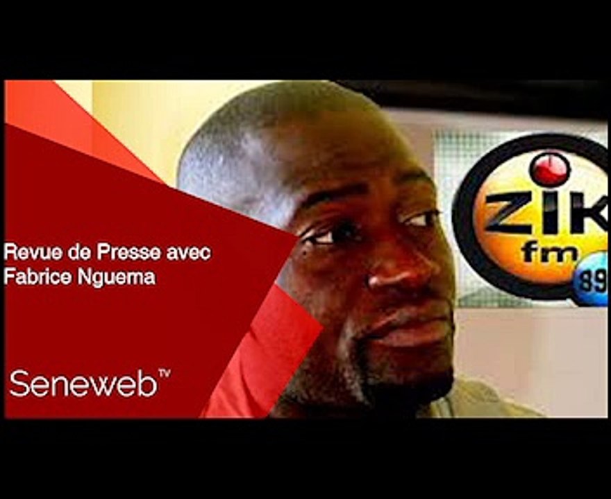 Revue de Presse du 12 Juin 2025 avec Fabrice Nguema