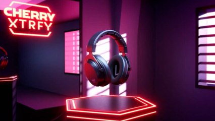 Cherry präsentiert günstiges Multiplattform-Headset mit 100 Stunden Akkulaufzeit