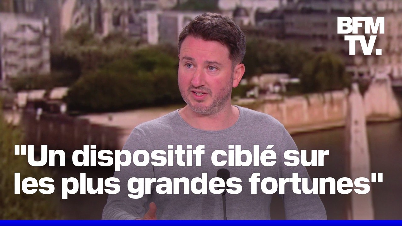 Taxe Zucman: l'interview en intégralité de l'économiste qui veut taxer le patrimoine des Français les plus riches