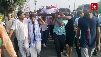 ખેડા: પિતાએ જુવાન દિકરાની બુલેટ સાથે કરી દફનવિધિ, દ્રશ્યો જોઈને સૌ કોઈની આંખો થઈ ભીની