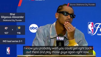 SGA calls on Thunder to 'learn from mistakes' after Game 3 defeat