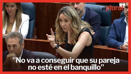 Mar Espinar a Ayuso: "Su nombre va a estar en los sumarios judiciales"