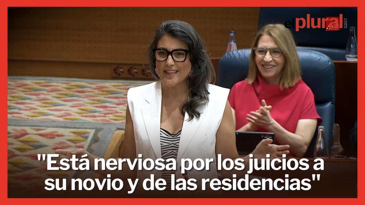 Manuela Bergerot: "Está nerviosa por los juicios a su novio y de las residencias"