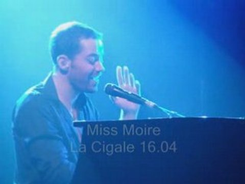 Emmanuel Moire Compter sur toi + fin concert La Cigale