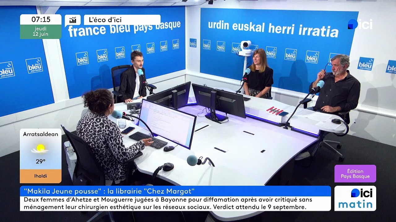 La libraire "Chez Margot" à Cambo-les-Bains récompensée par la chambre de commerce et d'industrie