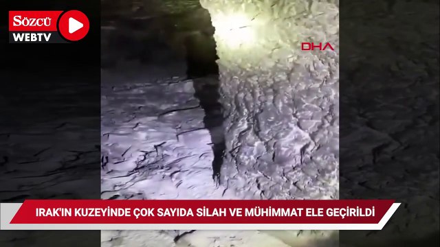 MSB: Irak'ın kuzeyinde çok sayıda silah ve mühimmat ele geçirildi