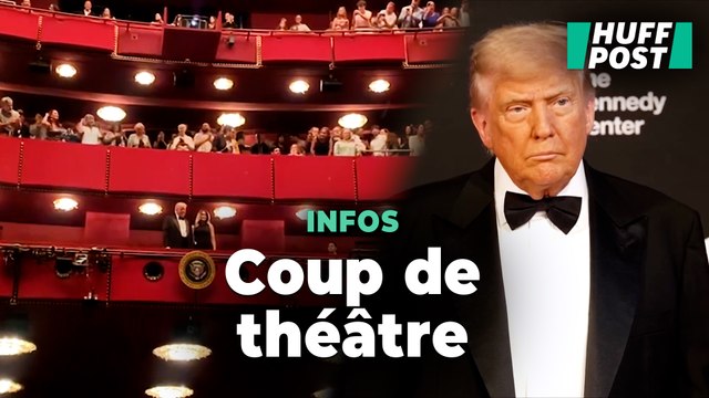 Huées, drag queens, la première des Misérables ne s’est pas passée comme prévu pour Trump