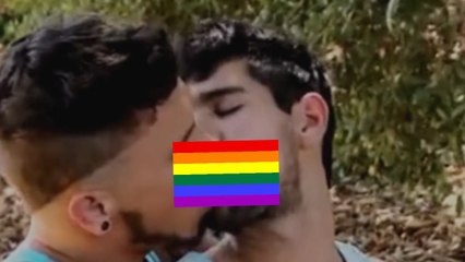 Gay Kissing Scene