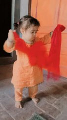 MASHALLAH cute baby girl