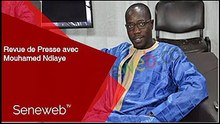 Revue de Presse du 12 Juin 2025 avec Mouhamed Ndiaye
