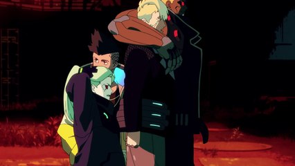 Cyberpunk Edgerunners Episode 4 is PURE CHAOS ⚠️